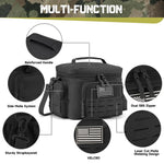 Tactical Insulated Lunch Bag V2