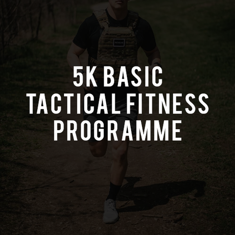 5K Basic Tactical Fitness