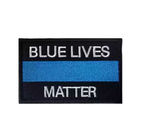 Blue Lives Matter Patch