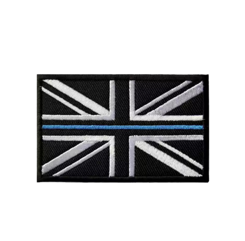 UK Thin Blue Line Patch