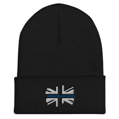 Thin Blue Line Woolly Hat