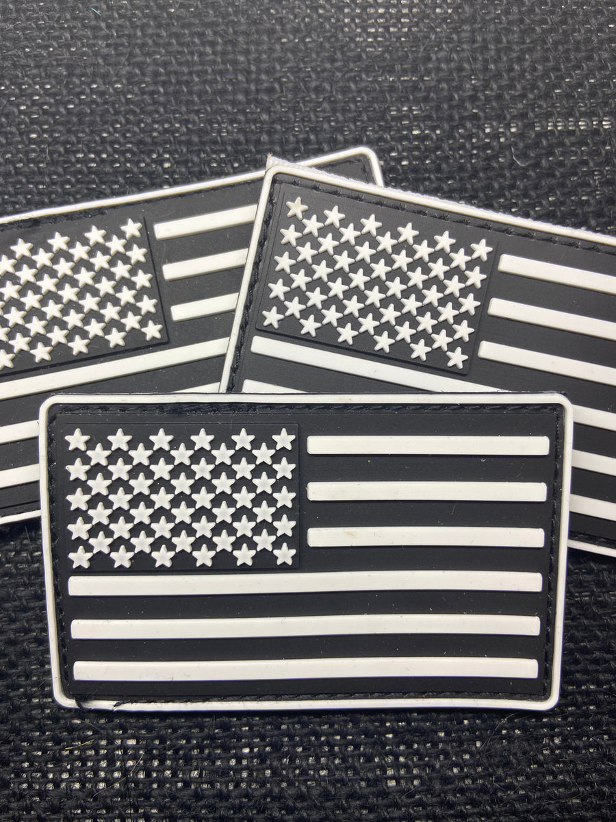 USA PVC Patch – Blue Line Tactical