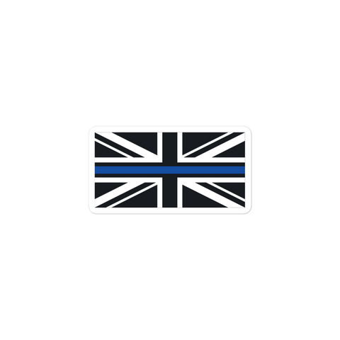 UK Thin Blue Line Flag