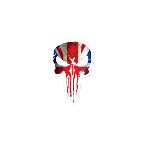 Union Jack Punisher Sticker