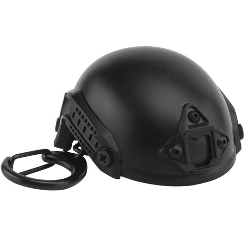 Ballistic Helmet Keychain