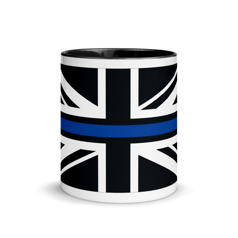 Thin Blue Line Flag Mug