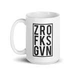 ZRO FKS GVN Mug